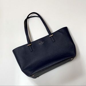 Kate Spade tote handbag blue